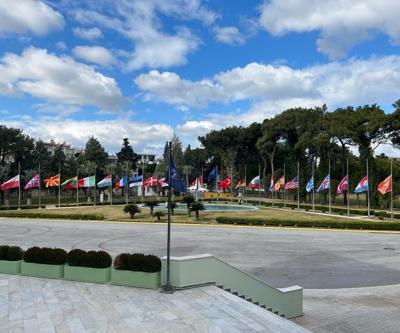 NATO Karargahlarında bayraklar yarıya indirildi