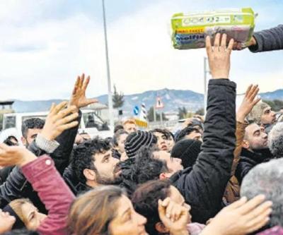 Acil ihtiyaç ürünlerinde dikkat çeken artış Fahiş fiyat vicdansızlığı