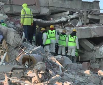 Madenciler termal kameralarla kurtarma çalışmasında