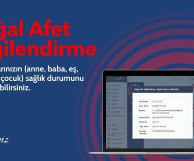 Depremzedelerin yakınları, e-Nabızdan bilgi alabilecek