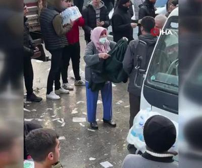 Batmanda yürek ısıtan görüntü