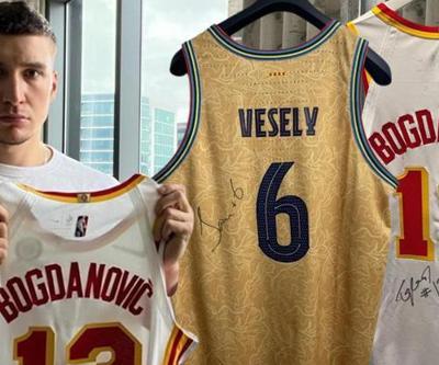 Bogdanovic ve Veselynin formaları destek için satışta