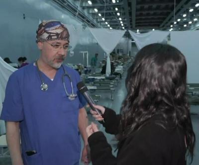 Hazırlık tamamlandı hastalar alınmaya başladı