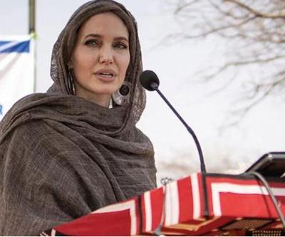Angelina Jolieden depremzedelere destek çağrısı