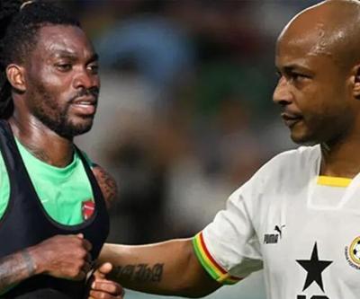Andre Ayew: Hislerimizi tarif edecek kelime yok