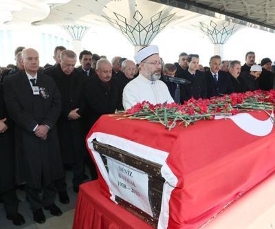 Deniz Baykal son yolculuğuna uğurlandı