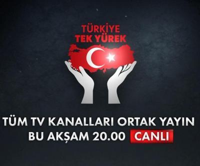 Türkiye Tek Yürek yardım kampanyası