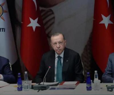 Son dakika haberi: AK Parti MYK toplantısı başladı