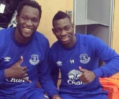 Lukakudan Christian Atsu paylaşımı