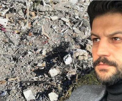 Serhat Teomandan açıklama: Oğlunu enkazdan benim kurtardığımı dile getirmiş
