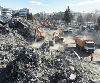 İkinci bir afet yaşanmasın... Enkazdan çıkan tehlike: Asbest