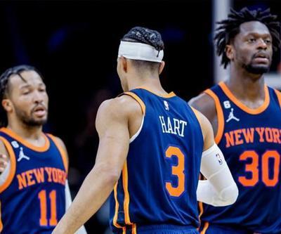 Celticsi deviren Knicks serisini 6 maça çıkardı