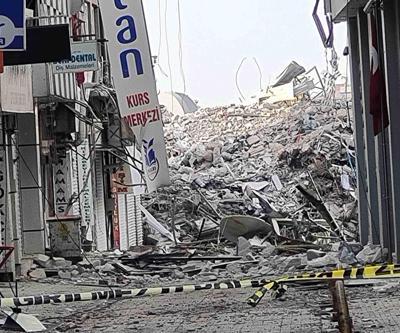 İş yerindeki eşyaları çıkarmaya çalışırken depreme yakalandı: Enkaz altında kalıp hayatını kaybetti