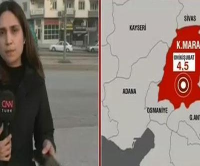 Son dakika... Kahramanmaraş’ta 4.5 büyüklüğünde deprem