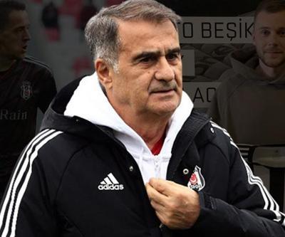 Beşiktaşta Şenol Güneşten flaş karar İki yeni transfer...