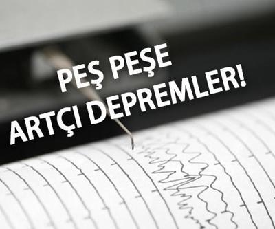 Son dakika deprem mi oldu Hatayda deprem Kandilli Rasathanesi ve AFAD son depremler listesi