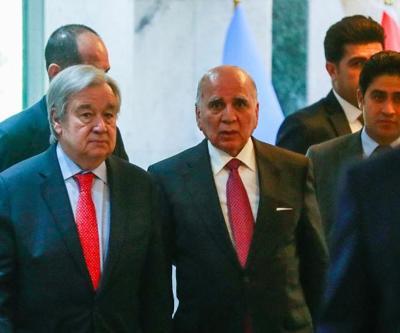 BM Genel Sekreteri Guterres 6 yıl sonra Irakta