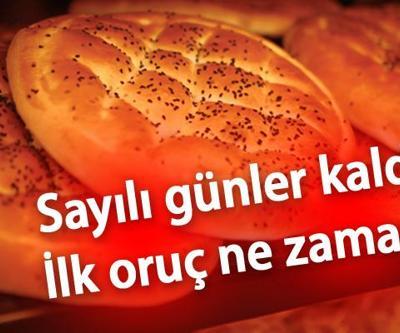 2023 RAMAZAN BAŞLANGICI İlk oruç ne zaman Diyanet Dini Günler Takvimi 2023