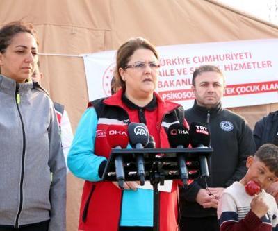 Aile ve Sosyal Hizmetler Bakanı Derya Yanık: Kimliği bilinmeyen 82 çocuğumuz var