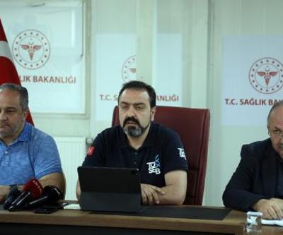 Deprem bölgelerinde salgın hastalık incelemesi