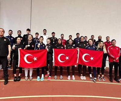 Türkiye tekvandoda 10 madalya kazandı