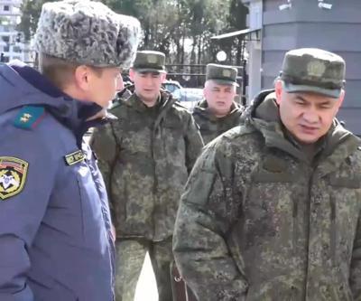 Rusya Savunma Bakanı Şoygudan Mariupol ziyareti