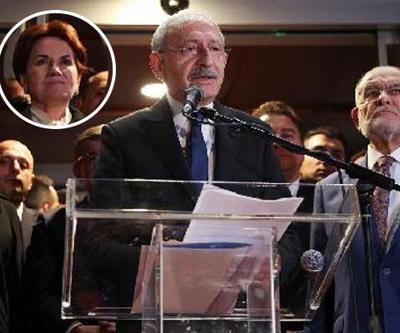 Kılıçdaroğlu Millet İttifakının adayı oldu: Akşenerin yüz ifadesi tartışma konusu oldu