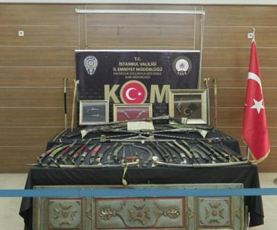 144 tarihi eserle suçüstü yakalandılar