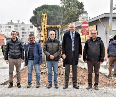 Karacabey de Altyapı seferberliği devam ediyor
