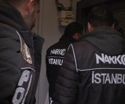 İstanbulda uyuşturucu operasyonu
