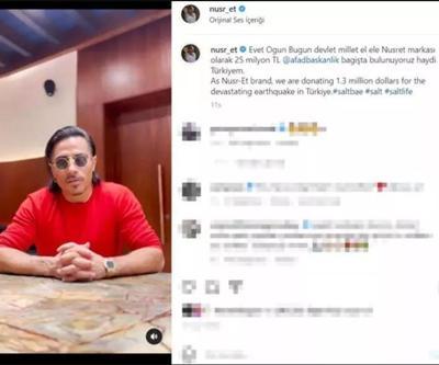Nusret Gökçe yardım çağrısını gökyüzüne yazdırdı