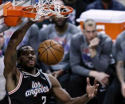Kahwi Leonard double-double yaptı, Clippers kazandı