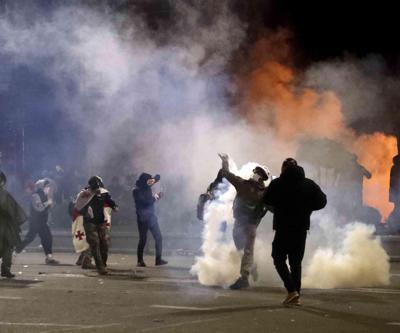 Gürcistanda tartışmalı yasa tasarısı, protestoların ardından geri çekildi