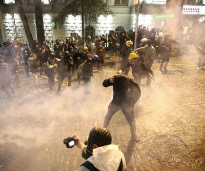 Gürcistan’daki protestolarda gözaltı sayısı artıyor