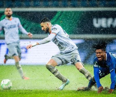 Başakşehir Belçikada yenilmedi