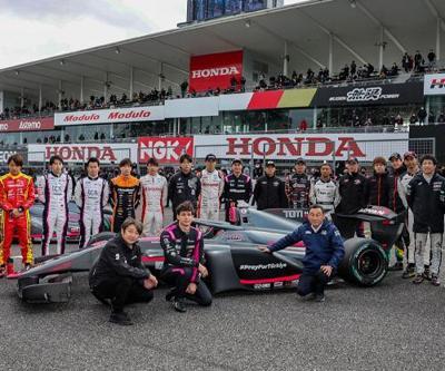 Super Formula pilotları depremden etkilenen vatandaşları andılar