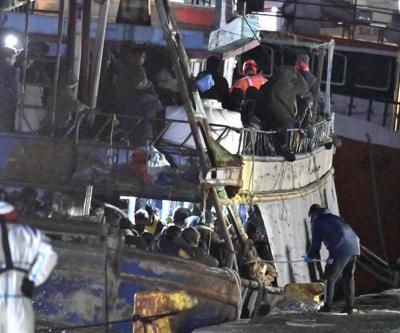 İtalya açıklarında göçmen operasyonu: Kurtarılan göçmen sayısı açıklandı