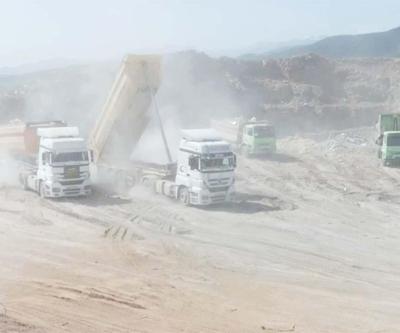 Afet bölgesinde hafriyat hareketliliği