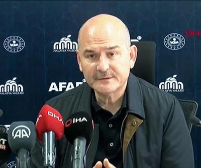 Bakan Soylu açıkladı Depremlerde can kaybı 48 bin 448 oldu