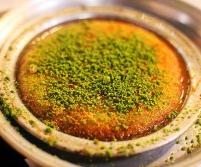 Antakya künefesine AB tescili