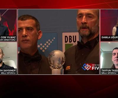 Dünya şampiyonları CNN TÜRKte: Bilardo milli takımı bir kez daha şampiyon oldu