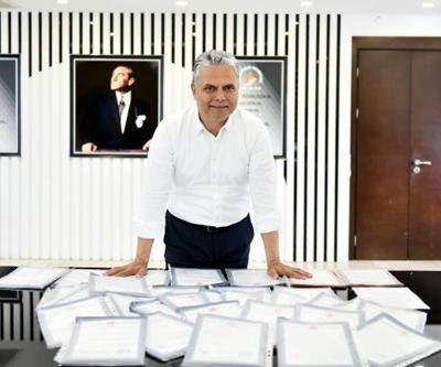 Kırcami tapuları Muratpaşaya teslim edildi