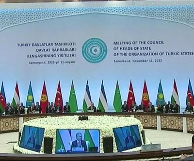Türk Devletleri Teşkilatı Olağanüstü toplanıyor