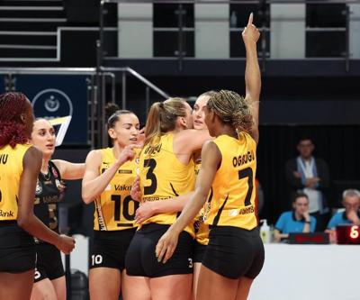 Vakıfbank ilk maçta avantaj sağladı