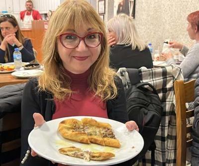 Yabancı turistlerden Yenipazar Pidesi’ne övgü