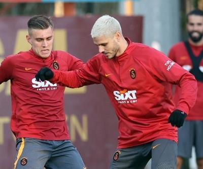 Galatasarayın Konyaspor maçı kadrosunda eksikler var