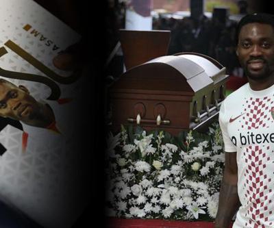 Christian Atsu için cenaze töreni düzenlendi