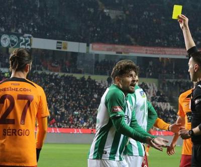 Sergio Oliveiradan hakem tepkisi