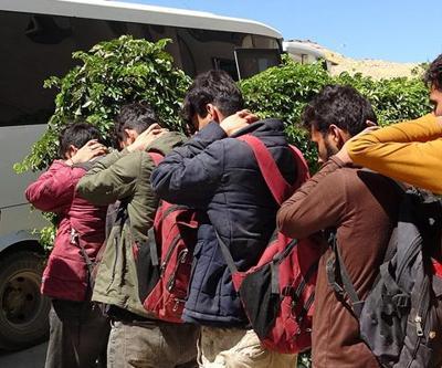 10-16 Martta 2 bin 227 düzensiz göçmen yakalandı