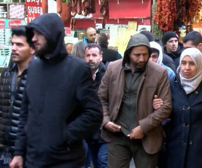 Eminönünde ramazan hareketliliği